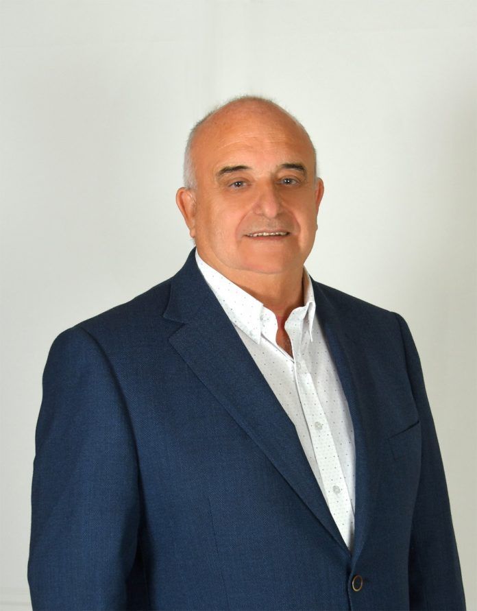 Andrés Molina, candidato PP Callosa d'en Sarriá
