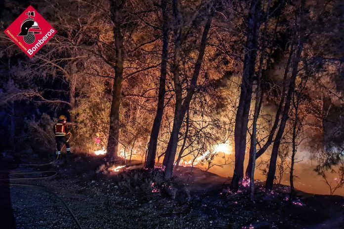 Benidorm cierra Serra Gelada y El Moralet y Finestrat activa restricciones por el riesgo extremo de incendios