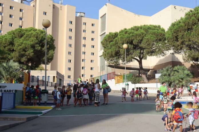 Benidorm apuesta por la mejora educativa: licitan las obras de reforma del colegio Ausiàs March