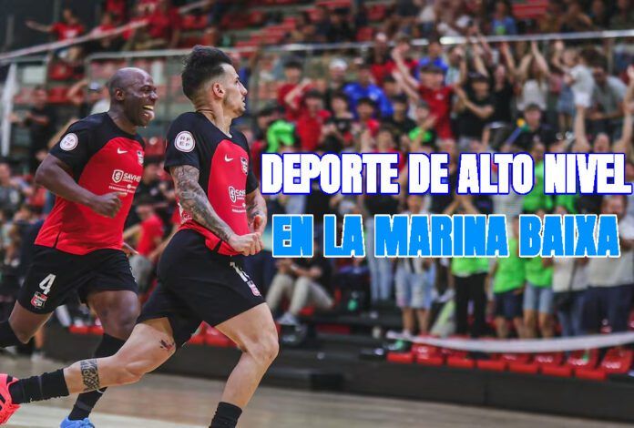 deporte de alto nivel en la Marina Baixa