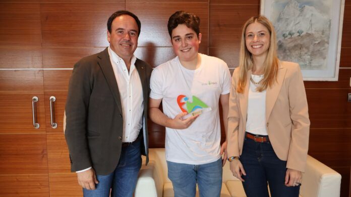 Marcos Martín, creador de 'PideFácil' - Ayuntamiento de Finestrat