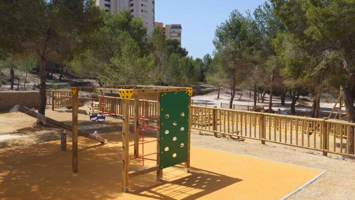 Parque El Moralet - Ayuntamiento de Benidorm