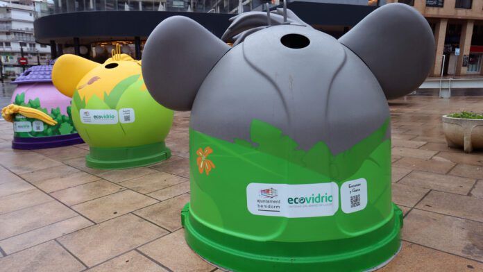 Benidorm impulsa campaña reciclaje junto Ecovidrio - Ayuntamiento de Benidorm