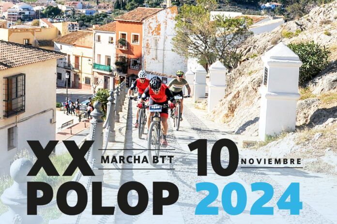 Polop Marcha BTT MBC 2024