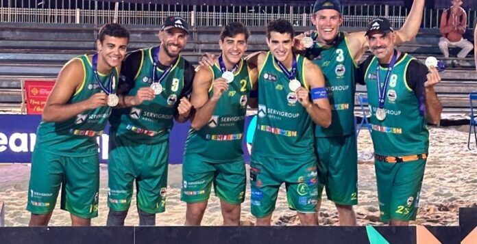 Servigroup Poniente Benidorm subcampeonato de Europa