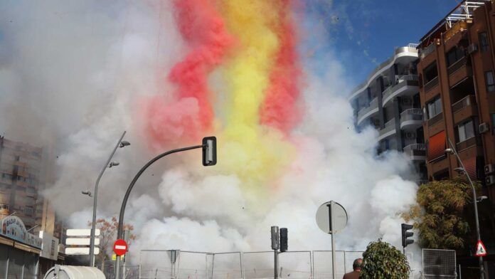 Cortes tráfico Benidorm Festes Majors Patronals - Ayuntamiento de Benidorm