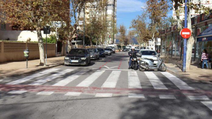 Obras avenida Montecarlo - Ayuntamiento de Benidorm