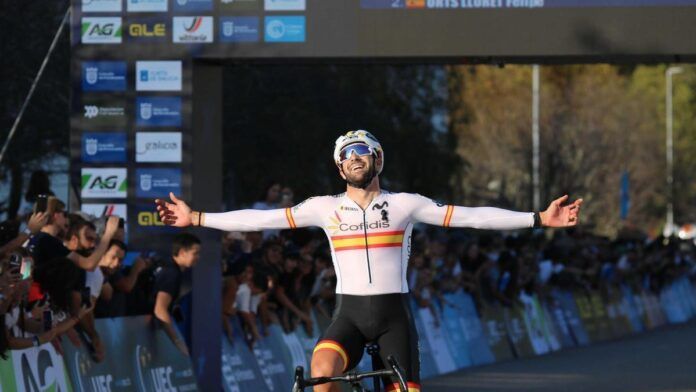 Felipe Orts Campeonato Europa Ciclocross