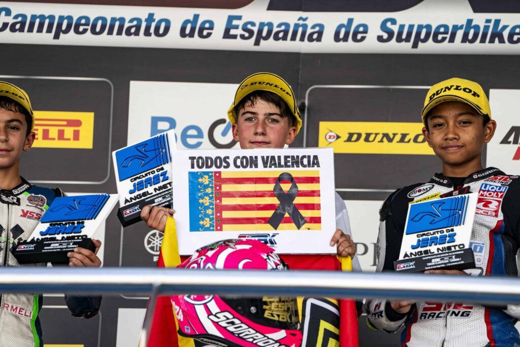 Enzo Zaragoza campeón Moto4
