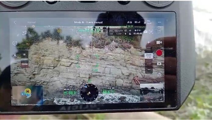 Rescate dron - Ayuntamiento de Calpe