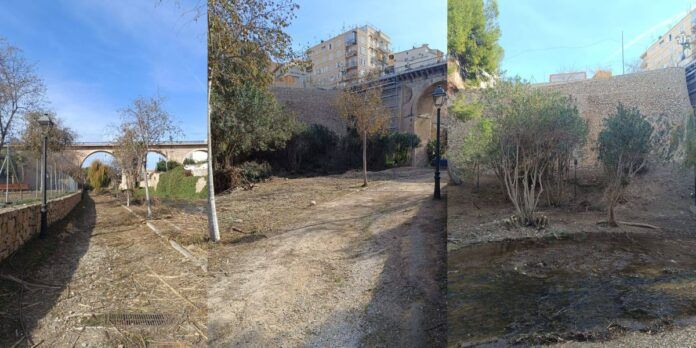 Limpieza cauce Río Amadorio - Ayuntamiento Villajoyosa