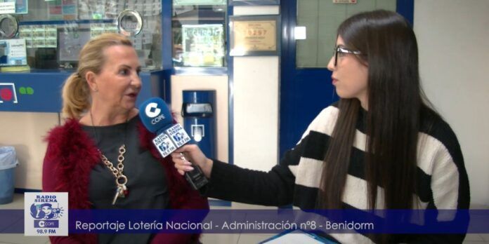 Reportaje Lotería de Navidad