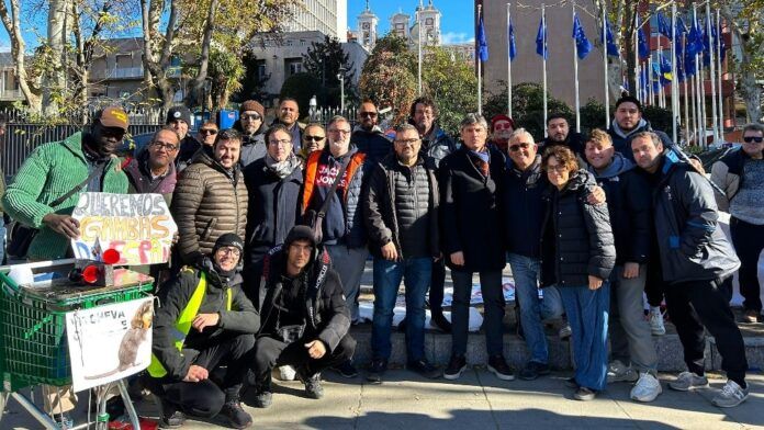 Concentración sector pesquero - Ayuntamiento de Villajoyosa