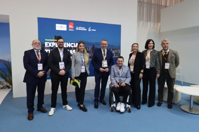 Benidorm presenta en Fitur la próxima guía accesible de experiencias temáticas para disfrutar en la ciudad