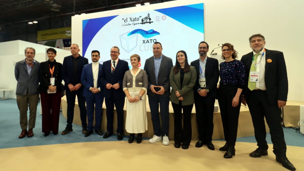 Presentación 'Xato Cube' en FITUR - Ayuntamiento de Benidorm
