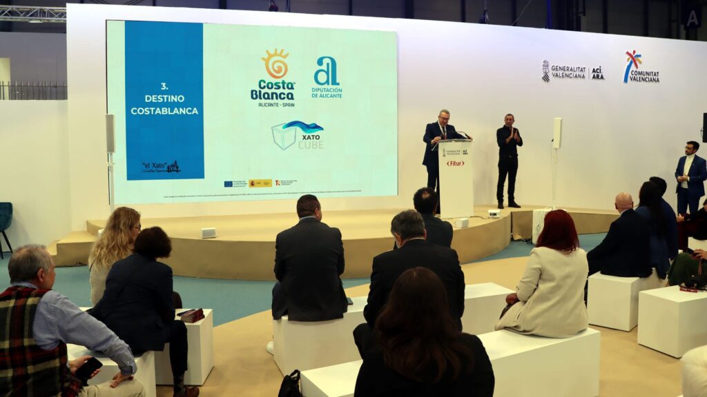 Presentación 'Xato Cube' en FITUR - Ayuntamiento de Benidorm