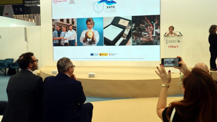 Presentación 'Xato Cube' en FITUR - Ayuntamiento de Benidorm