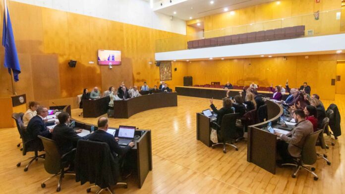 Pleno - Ayuntamiento de Benidorm