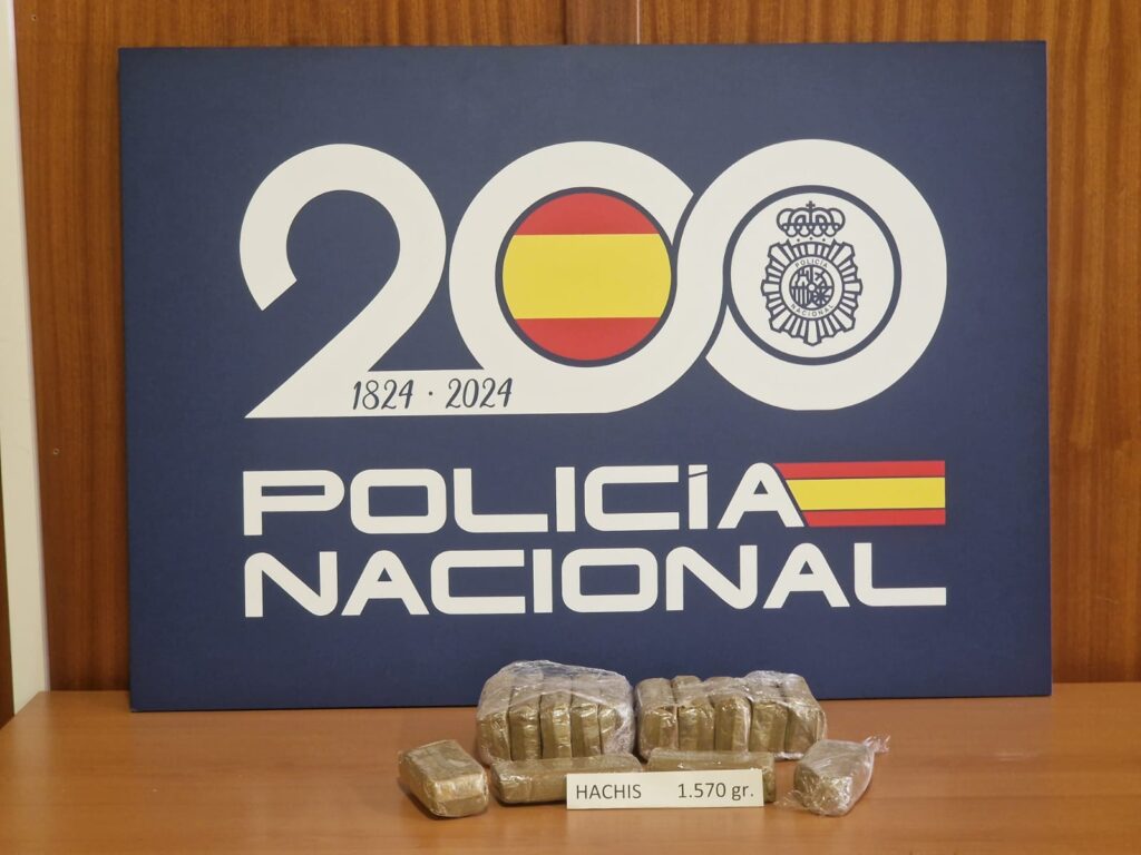 Intervención Policía Nacional - CNP Benidorm