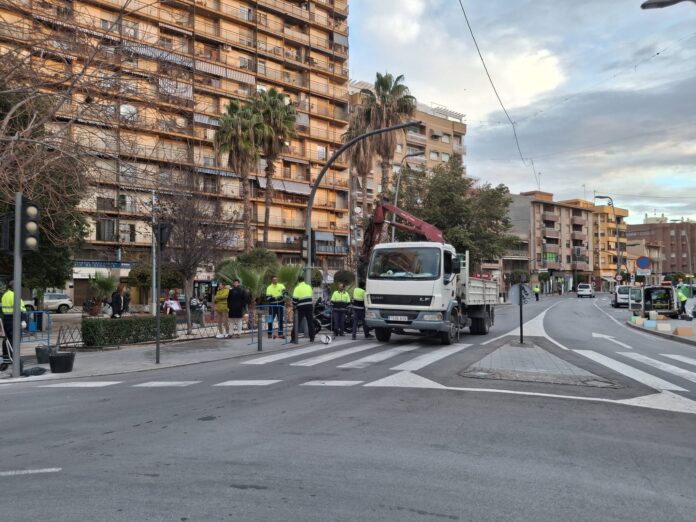 Retirada de semáforos - Ayuntamiento Villajoyosa