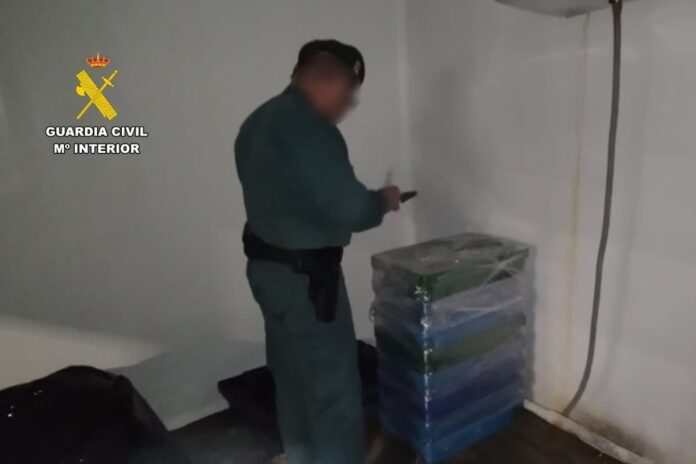 Interceptados 100 kilos de pescado y marisco ilegal en el Puerto de Altea