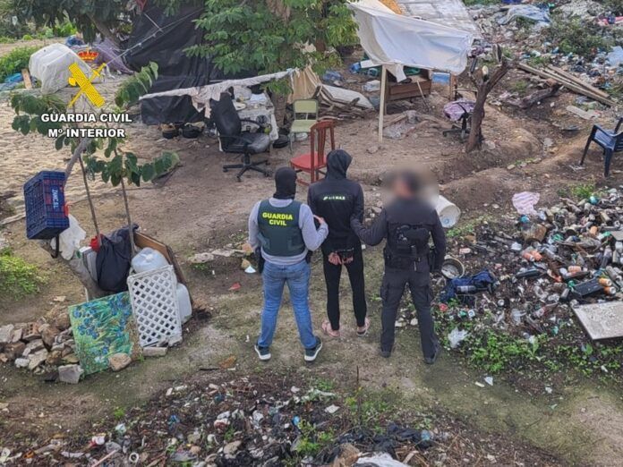 Desmantelado grupo criminal Callosa d'en Sarrià - Guardia Civil