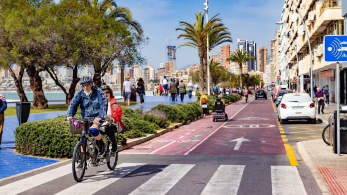 Benidorm activa la plataforma de la ZBE: así será su puesta en marcha