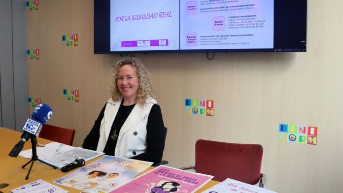 Presentación actos 8M - Ayuntamiento de Benidorm
