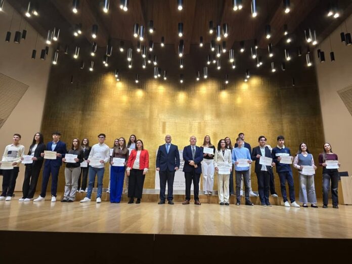 Polop de la Marina en los Premios Extraordinarios al Rendimiento Académico ADDA - Ayuntamiento de Polop de la Marina