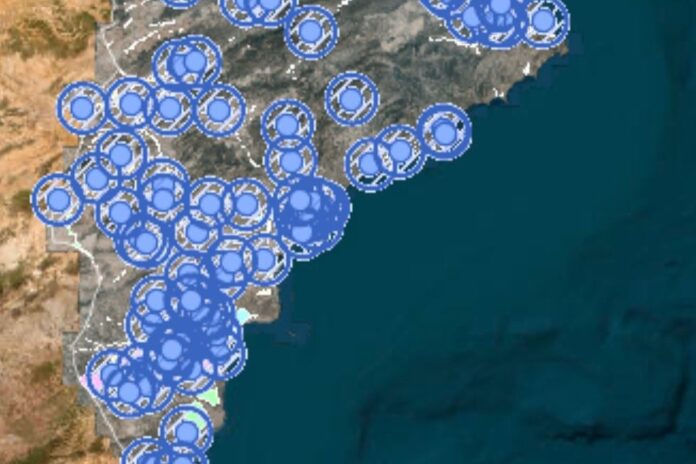 ¿Es posible que hayan zonas de la Marina Baixa que sufran inundaciones como la DANA de Valencia?