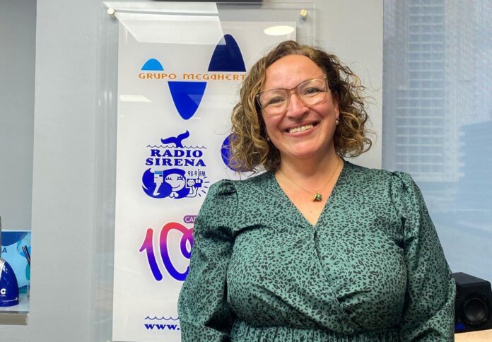 Entrevista Lourdes Caselles 'Medio Día Radio Sirena'
