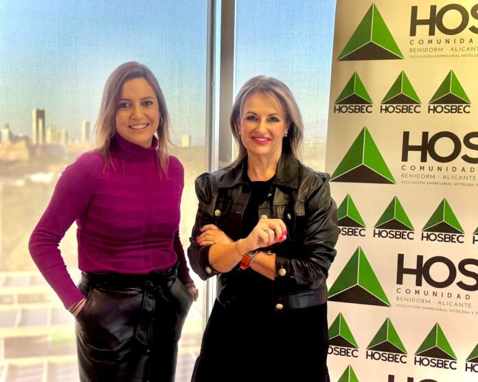 Mayte García y Nuria Montes serán las responsables del equipo directivo de Hosbec - HOSBEC