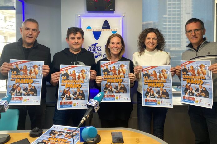 “La Barraqueta del Nano”, el sainete valenciano que promete hacer reír a La Nucía