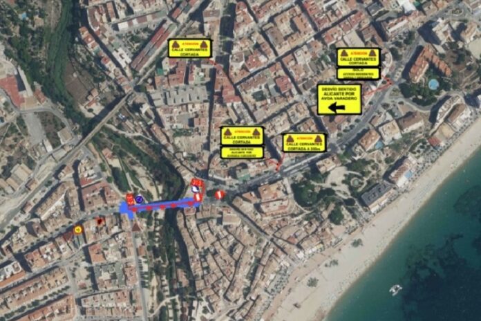 Todo lo que tienes que saber sobre la circulación del puente del río Amadorio en Villajoyosa