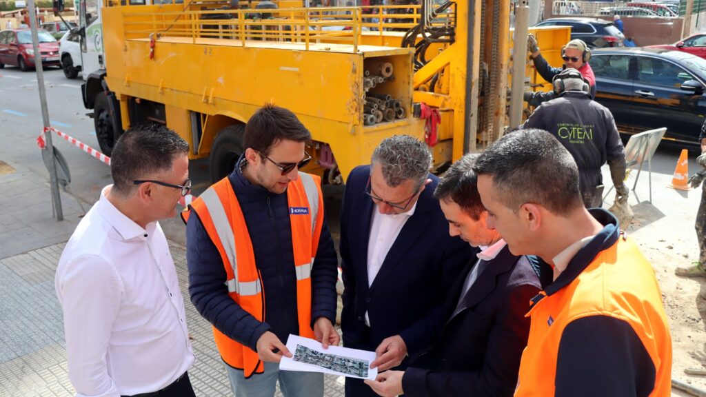 Estudio geotécnico avenida del Mediterráneo - Ayuntamiento de Benidorm