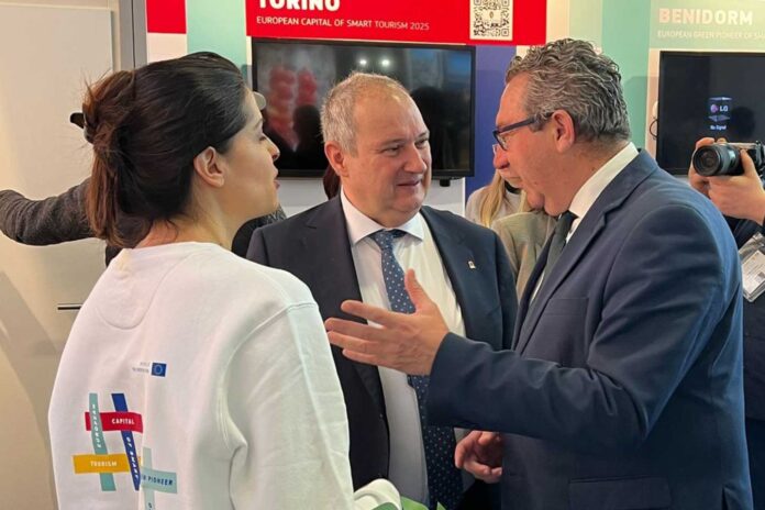 Benidorm expone su futuro turístico con un enfoque sostenible en la ITB de Berlín