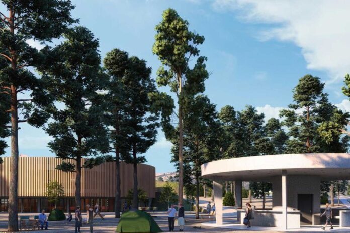 Benidorm inicia la creación de la zona de acampada y multiaventura en el parque de la Sèquia Mare