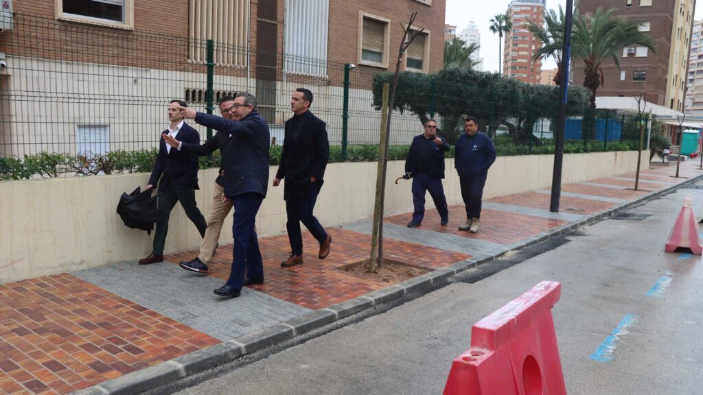 Reapertura calle Ibiza Benidorm - Ayuntamiento de Benidorm 
