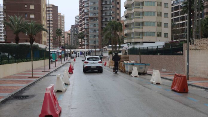 Reapertura calle Ibiza Benidorm - Ayuntamiento de Benidorm