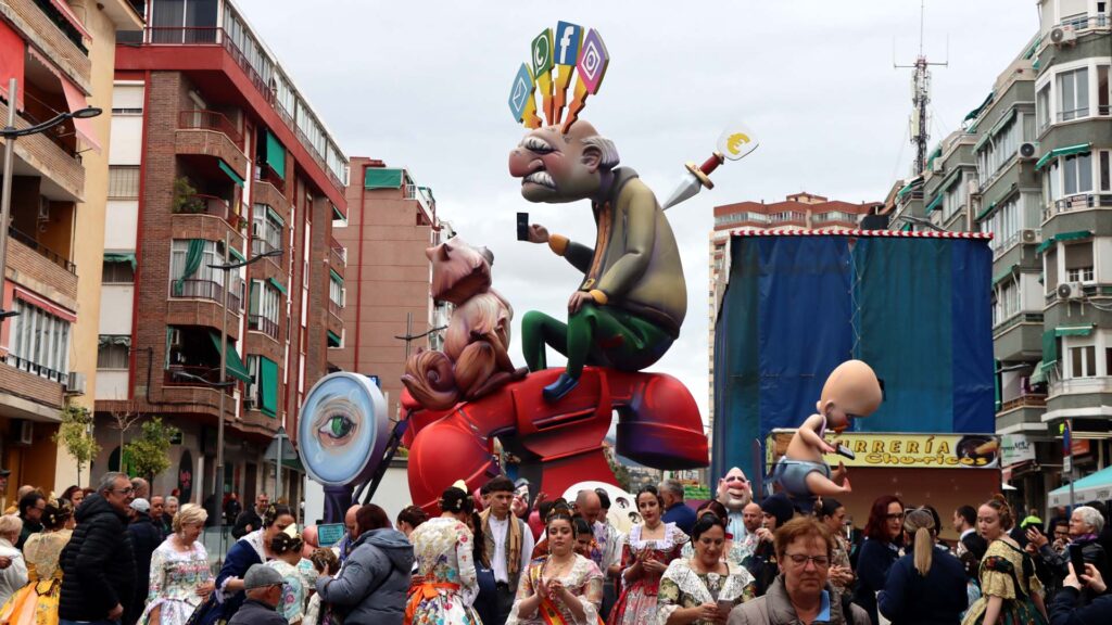 Falla ganadora Benidorm 2025