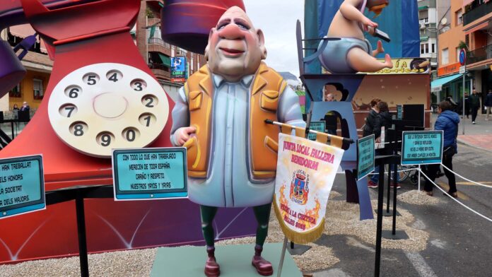 Falla ganadora Benidorm 2025