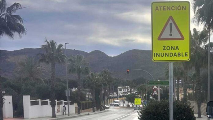 Carteles Riesgo de Inundaciones - Ayuntamiento de Benidorm