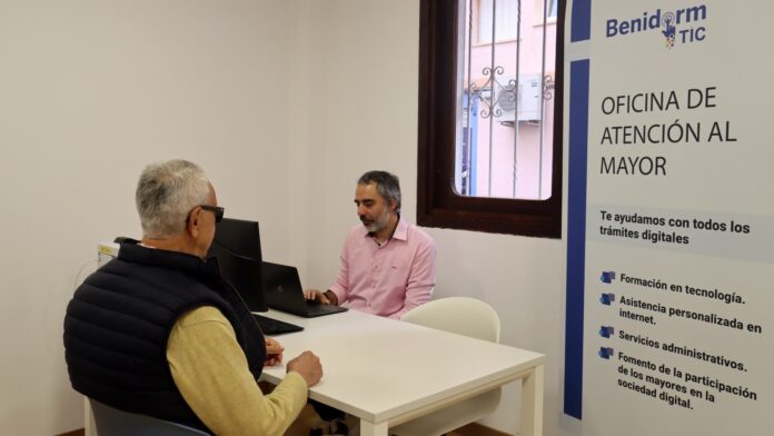 Oficina de atención al mayor - Ayuntamiento de Benidorm