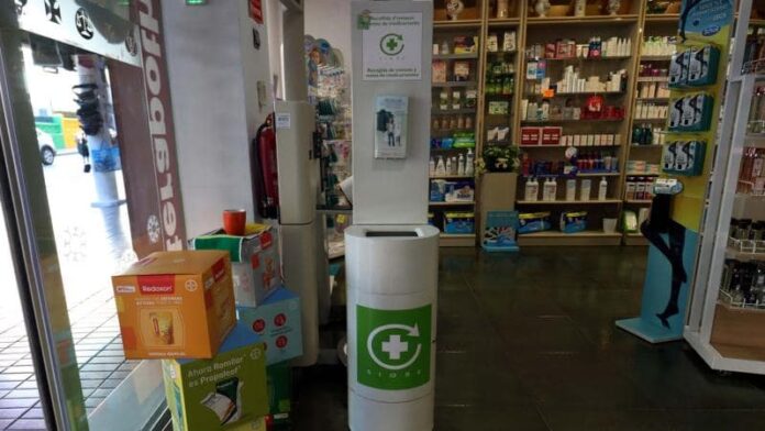 Benidorm alcanza casi 7.000 kilos de residuos farmacéuticos en puntos SIGRE durante 2024