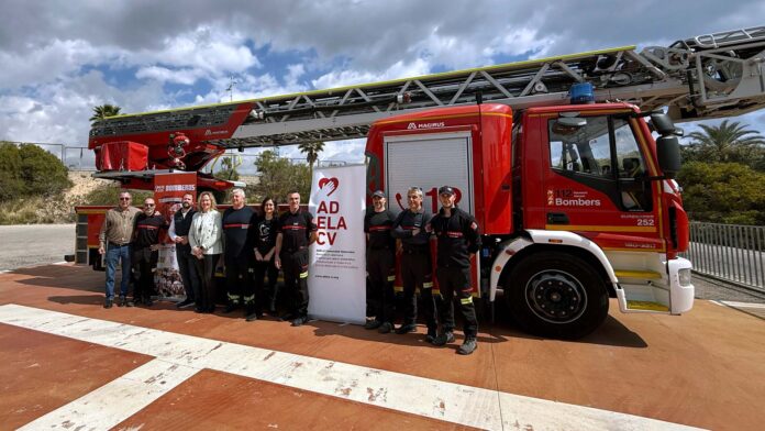Carrera solidaria bomberos de Benidorm para recaudar fondos para los enfermos de ELA - Ayuntamiento de Benidorm