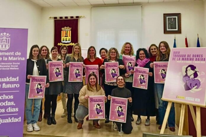 Así celebrará la Marina Baixa las actividades programadas para el Día Internacional de la Mujer 8M