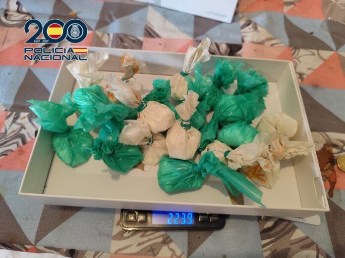 Droga intervenida - Policía Nacional