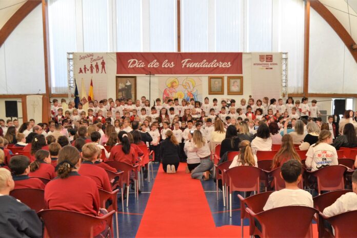 Lope de Vega International School recuerda a sus fundadores este 7 de marzo