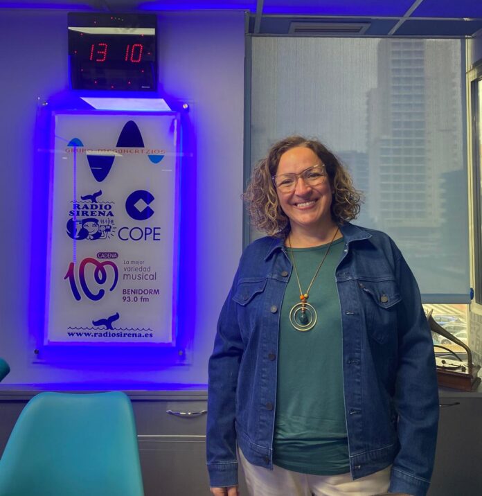 Lourdes Caselles, concejal de Urbanismo y portavoz del Partido Popular de Benidorm