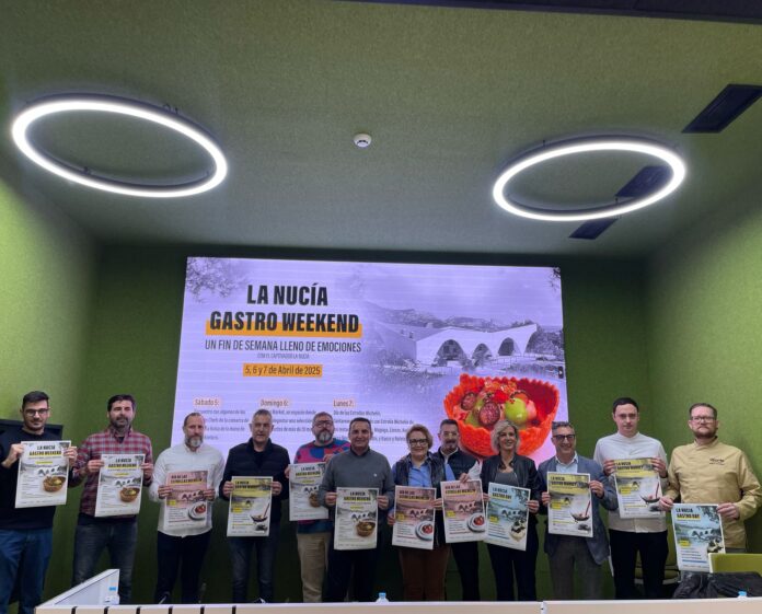 Presentación «GastroWeekend»